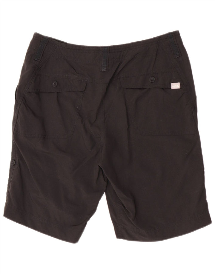 The North Face Pantalones cortos casuales para mujer US 8 Medium W30 Nylon negro