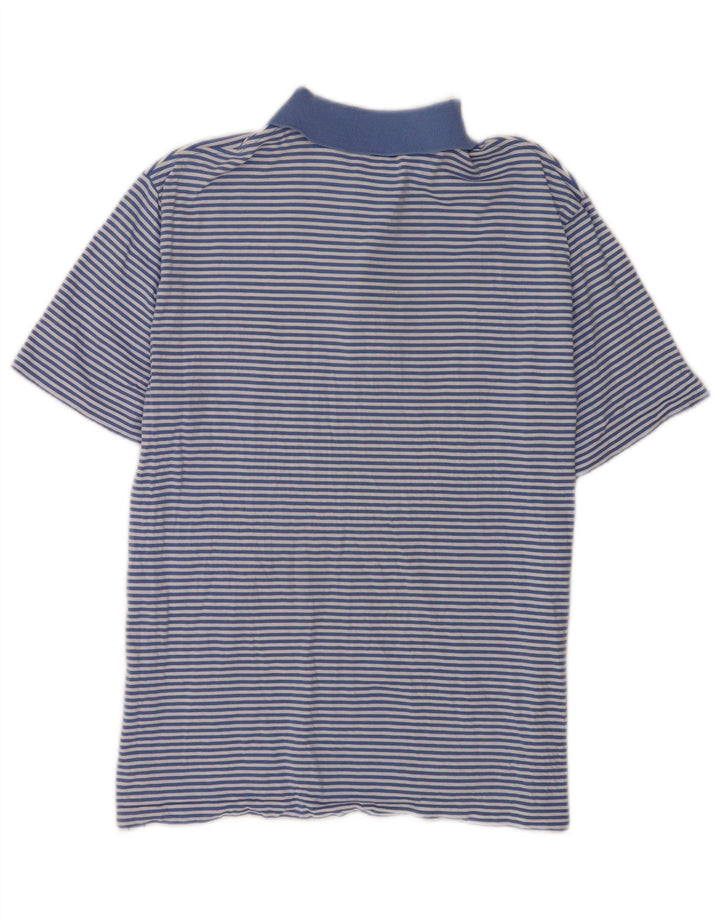 Camisa Polo Ralph Lauren Hombre Rayas Azul Medio