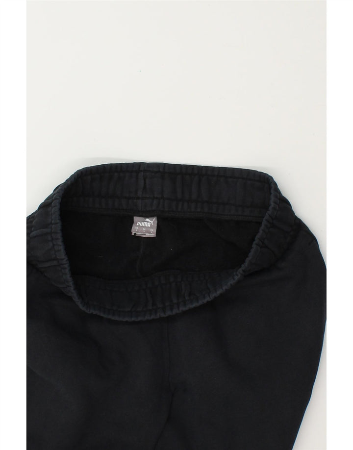 PUMA Womens Tracksuit Trousers Joggers UK 8 Small  Black Vintage Puma and Second-Hand Puma from Messina Hembry 