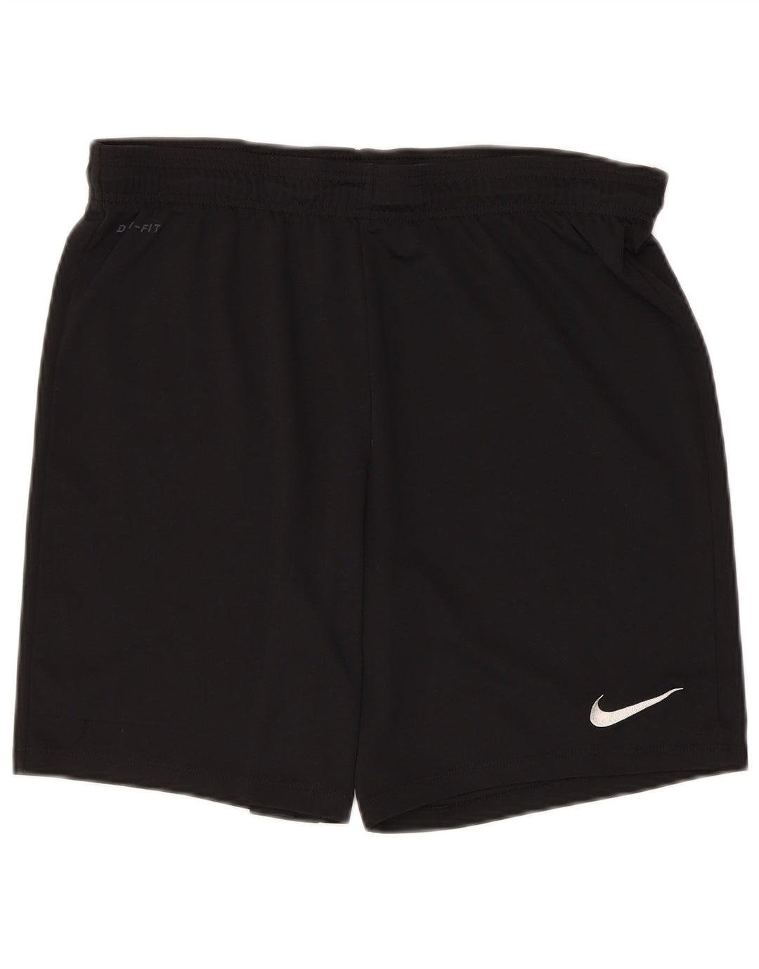 Nike Dri Fit - Pantalones cortos deportivos para hombre (poliéster), color negro
