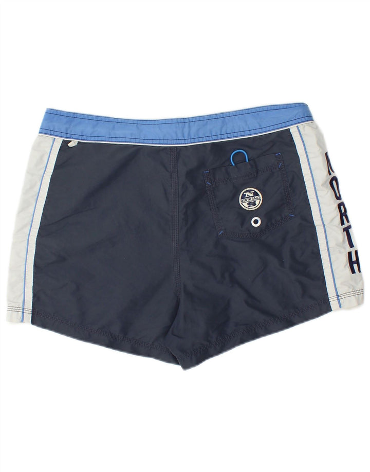 Bañador Hombre North Sails Poliamida Color Block Azul Medio