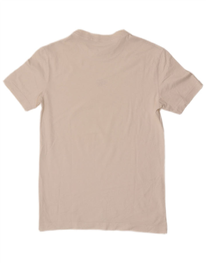 Camiseta Calvin Klein Jeans Hombre Top XS Blanco