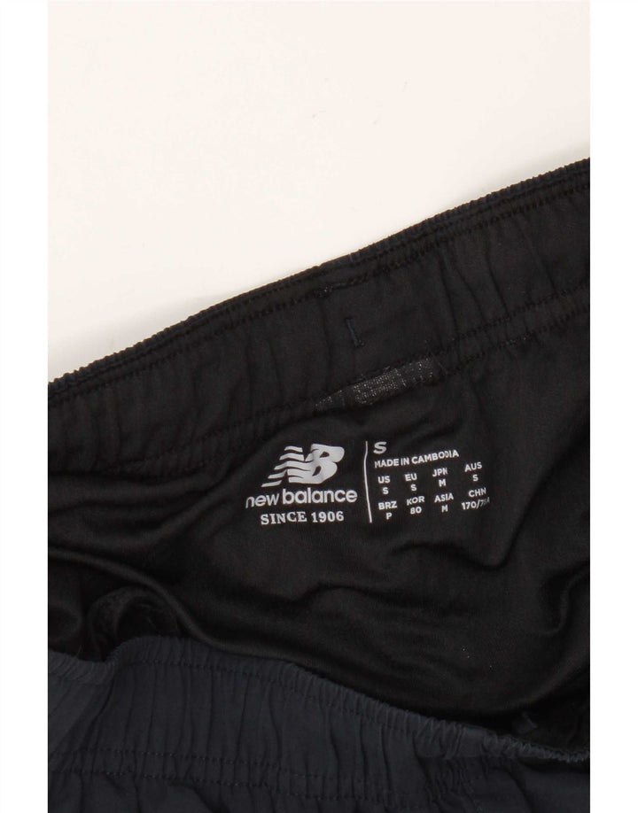 New Balance Pantalones cortos deportivos para hombre pequeño azul marino