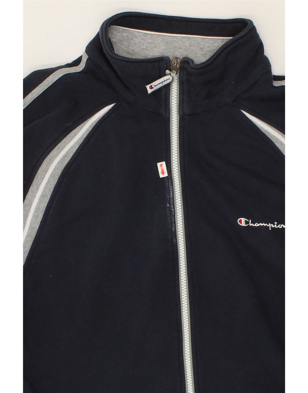 CHAMPION Chaqueta de chándal para hombre 3XL Algodón azul marino