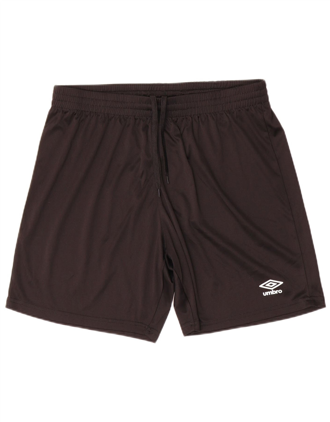 Pantalones cortos deportivos Umbro Hombre XL Poliéster negro