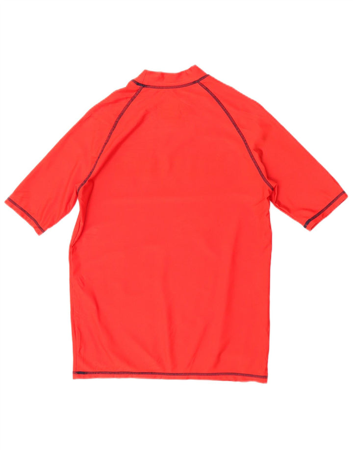 Tommy Hilfiger Camiseta gráfica para niños 15-16 años Grande Poliéster rojo