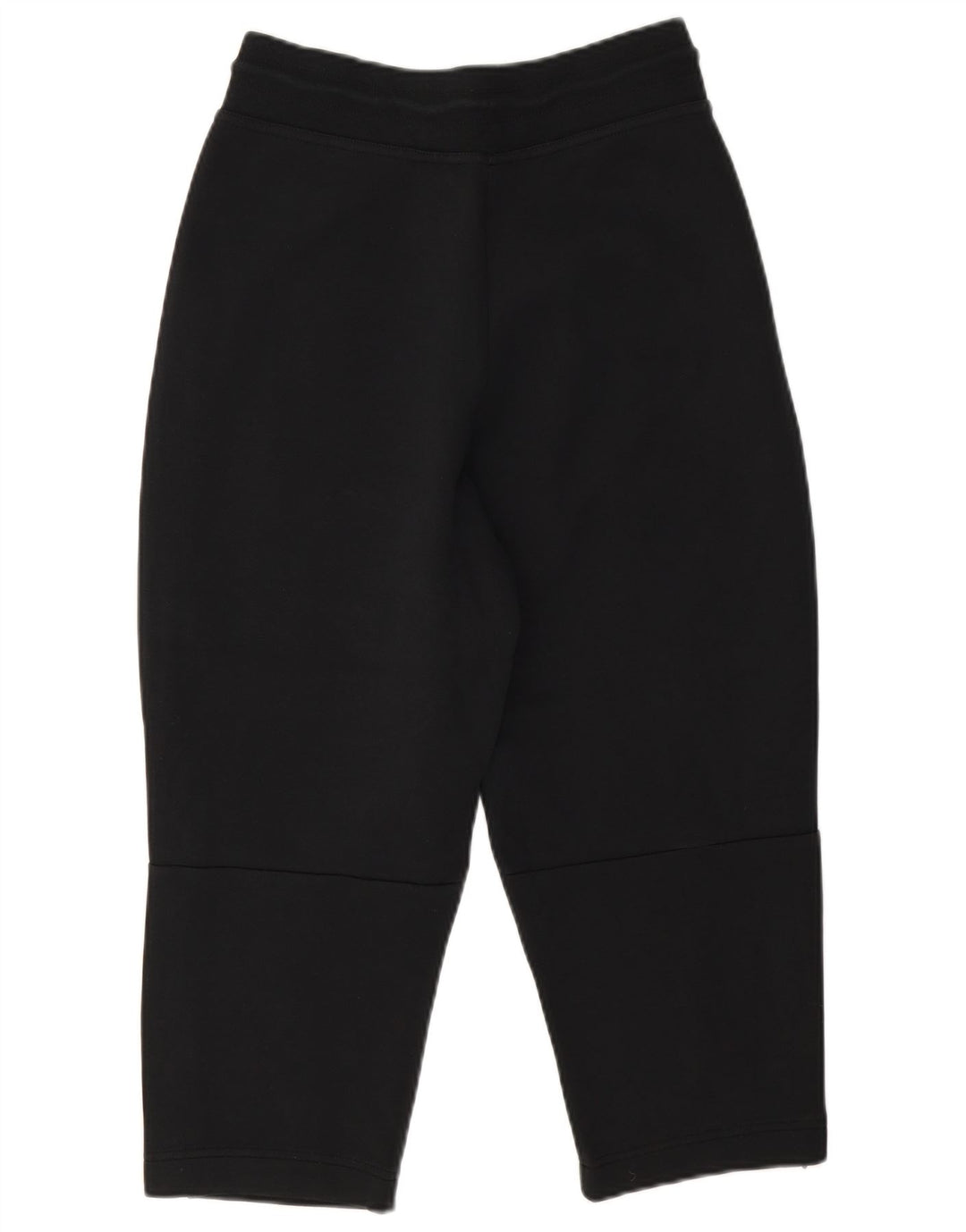 Nike - Pantalones de chándal capri para hombre, talla pequeña, algodón negro con bloques de color