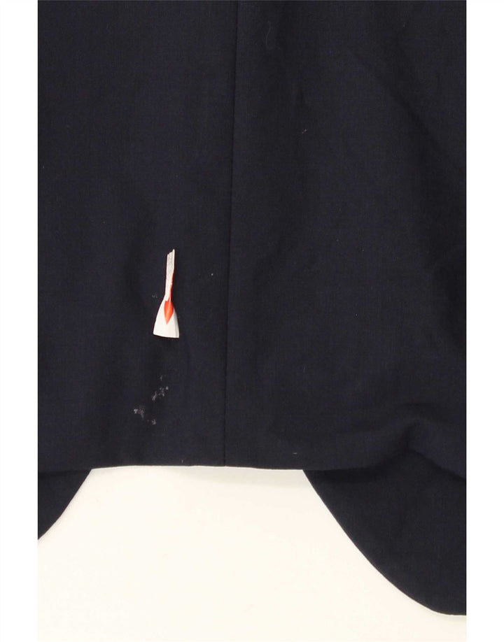 Ted Baker Chaqueta Blazer Slim Fit con 2 Botones para Hombre UK 46 3XL Lana Azul Marino