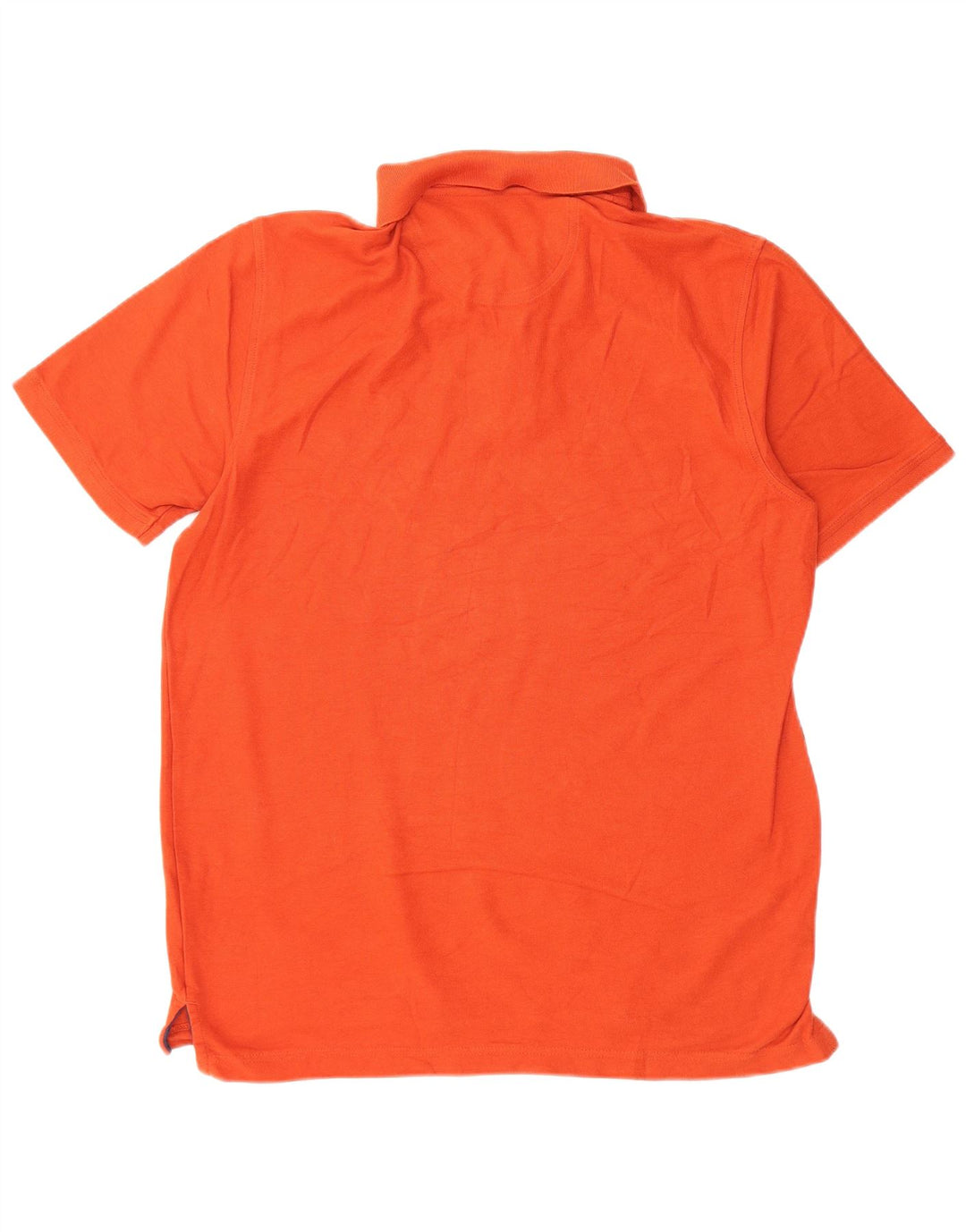 IZOD Polo para hombre grande de algodón naranja