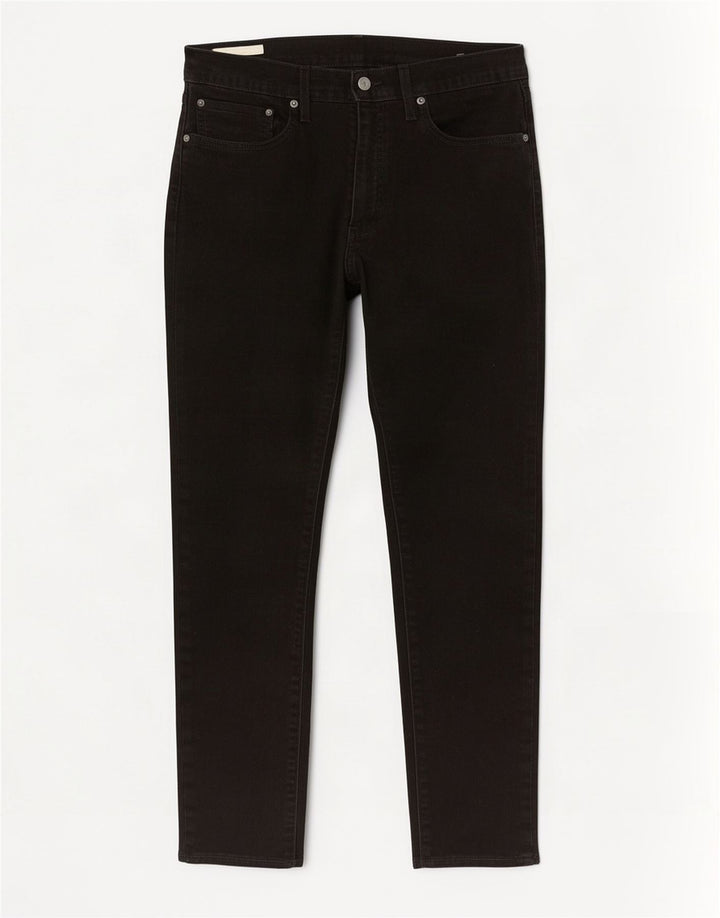 Levi's Vaqueros ajustados para hombre W34 L30 Algodón negro