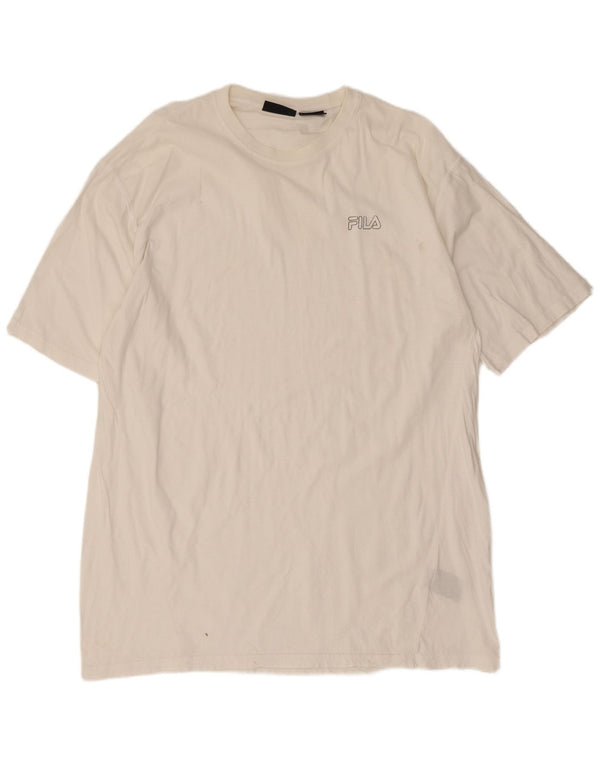 Adidas Camiseta Hombre Top 2XL Blanco Algodón