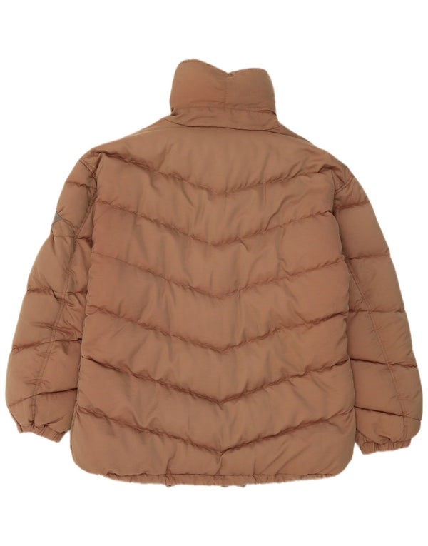 Lotto Chaqueta Acolchada Mujer UK 46 Grande Marrón