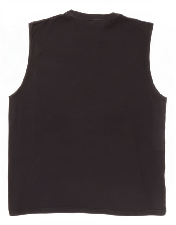 Camiseta sin mangas Nike Regular Fit para hombre XL Negro