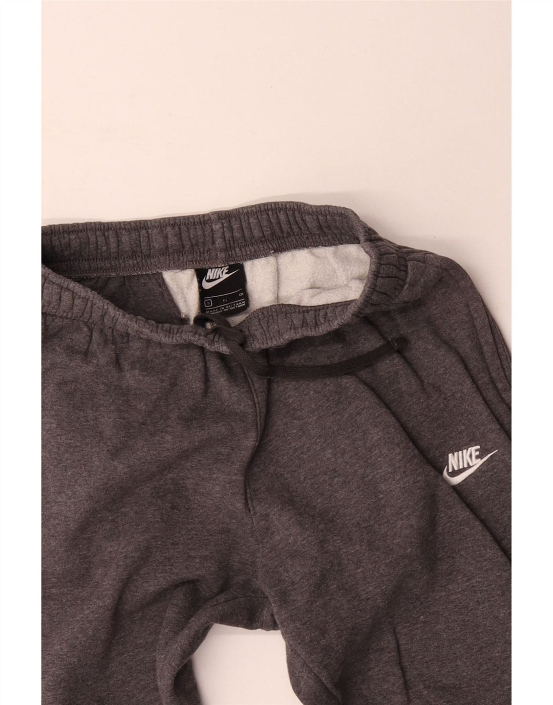 Nike Pantalones de Chándal para Hombre Joggers Small Gris Algodón