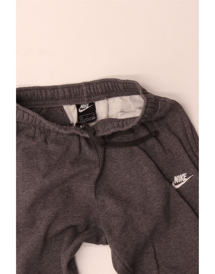 Nike Pantalones de Chándal para Hombre Joggers Small Gris Algodón