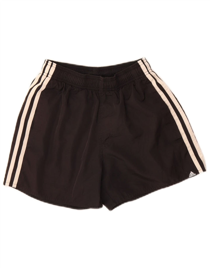 Adidas Pantalones cortos deportivos para niño 5-6 años XS Negro Poliéster