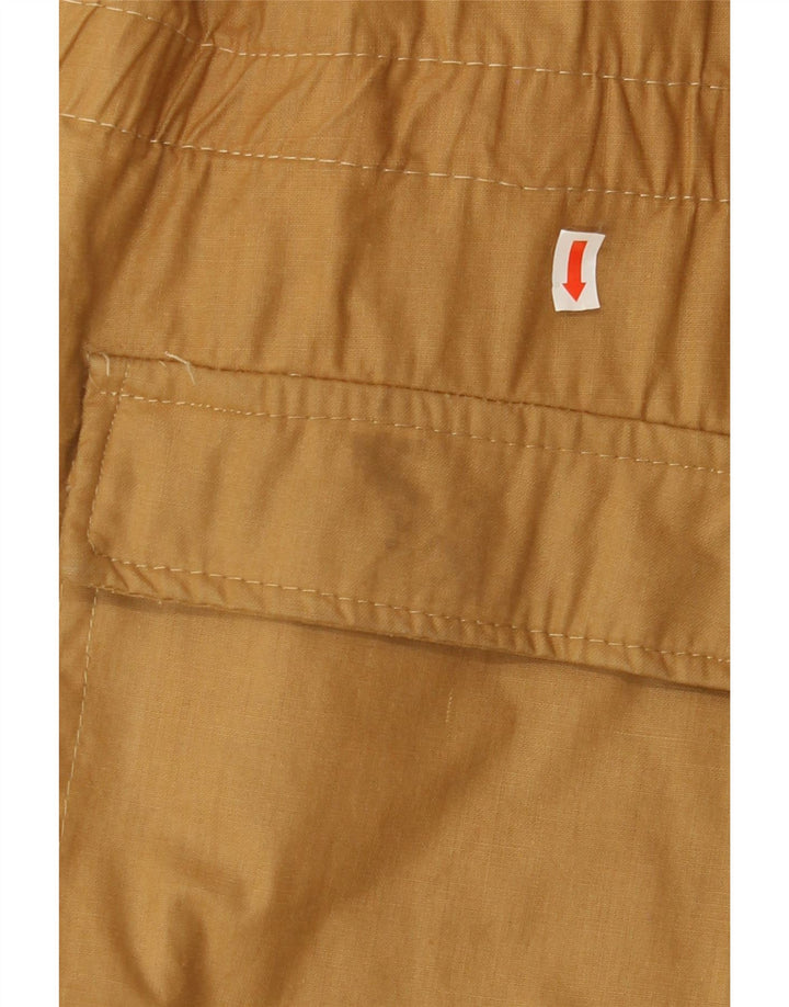 VINTAGE Mens Bomber Jacket IT 48 Medium Beige Vintage Vintage and Second-Hand Vintage from Messina Hembry 