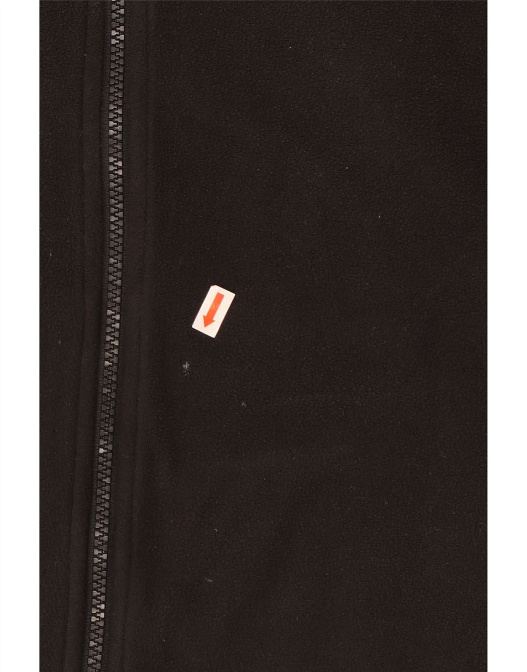 The North Face Chaqueta polar para hombre UK 38 Mediana Poliéster negro