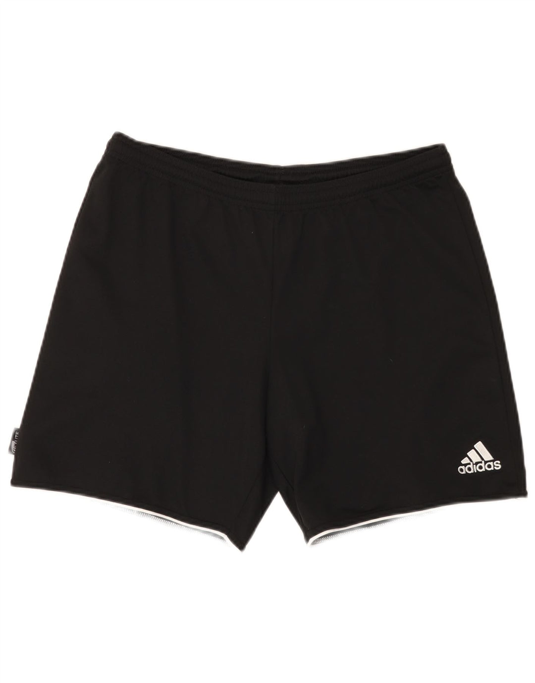 Adidas Mens Climalite Sport Shorts Medio Negro Poliéster
