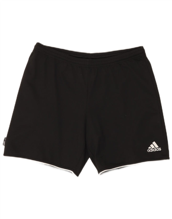 Adidas Mens Climalite Sport Shorts Medio Negro Poliéster