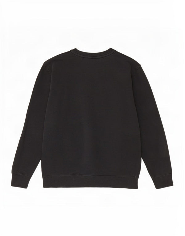 Nike Sudadera con gráfico gráfico tipo jersey de algodón negro mediano para hombre