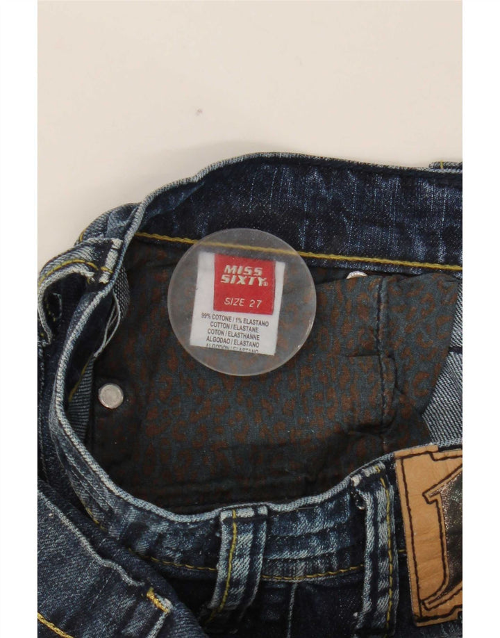 Vaqueros Slim Mujer Miss Sixty W27 L30 Algodón Azul