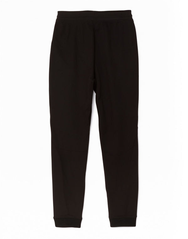 Adidas Hombre Chándal Pantalones Joggers Small W28 L30 Negro Deportes