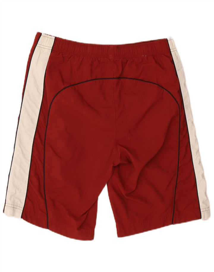 Champion Pantalones Cortos Deportivos De Poliamida Color Block En Burdeos Medio