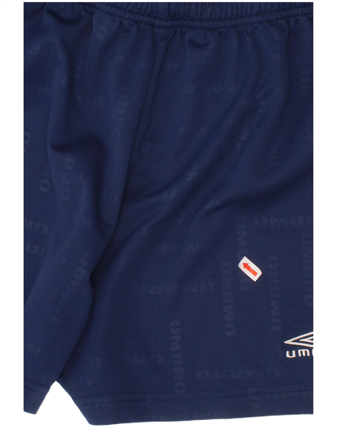 UMBRO Shorts deportivos con gráfico para niño 13-14 años Azul marino Poliéster