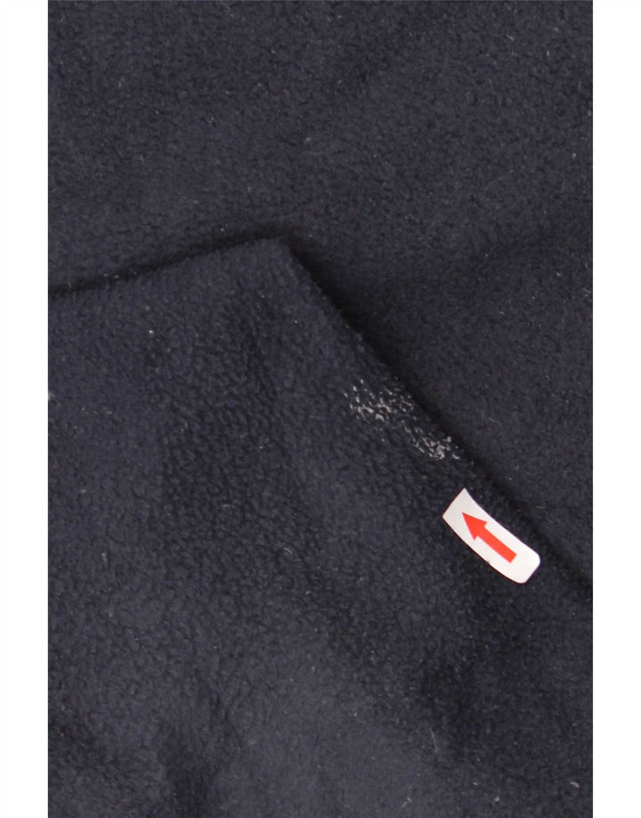 Marks & Spencer Chaqueta polar St. Michael para hombre, talla 40, talla grande, azul marino