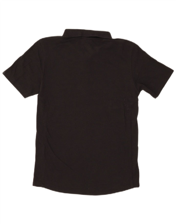 Umbro Polo para niño 11-12 años Grande Negro Algodón