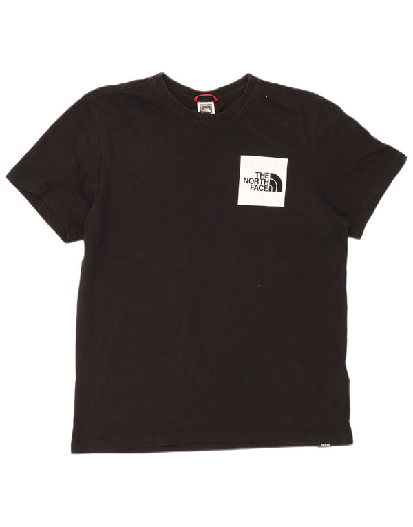 Camiseta The North Face Hombre Top Medium Negro Algodón