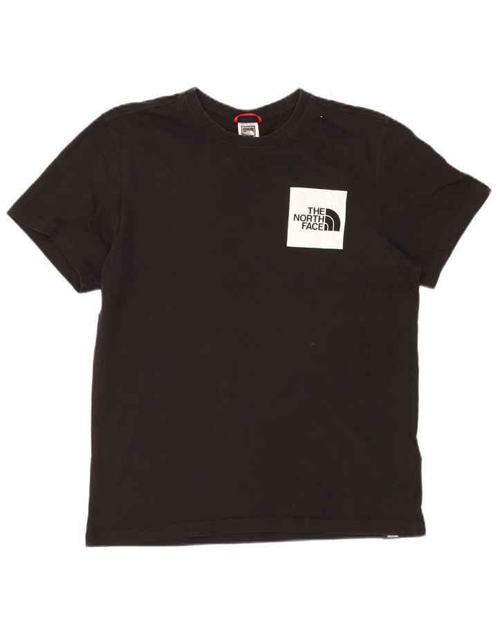 Camiseta The North Face Hombre Top Medium Negro Algodón