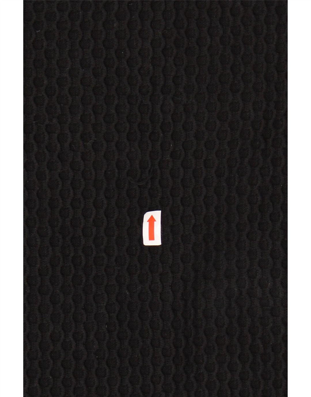 COS Top para mujer manga 3/4 UK 14 Algodón negro mediano