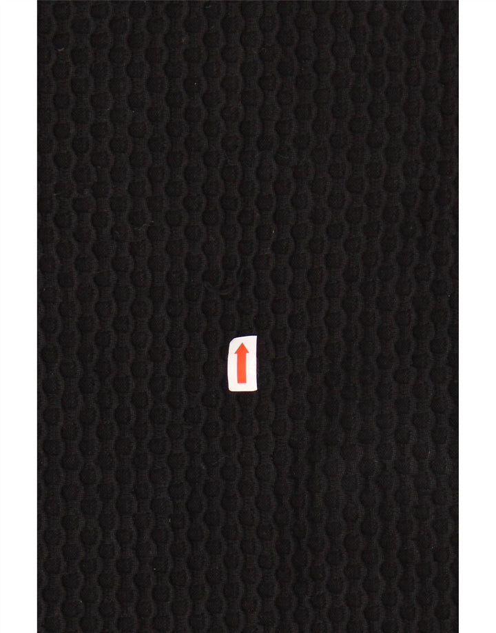 COS Top para mujer manga 3/4 UK 14 Algodón negro mediano