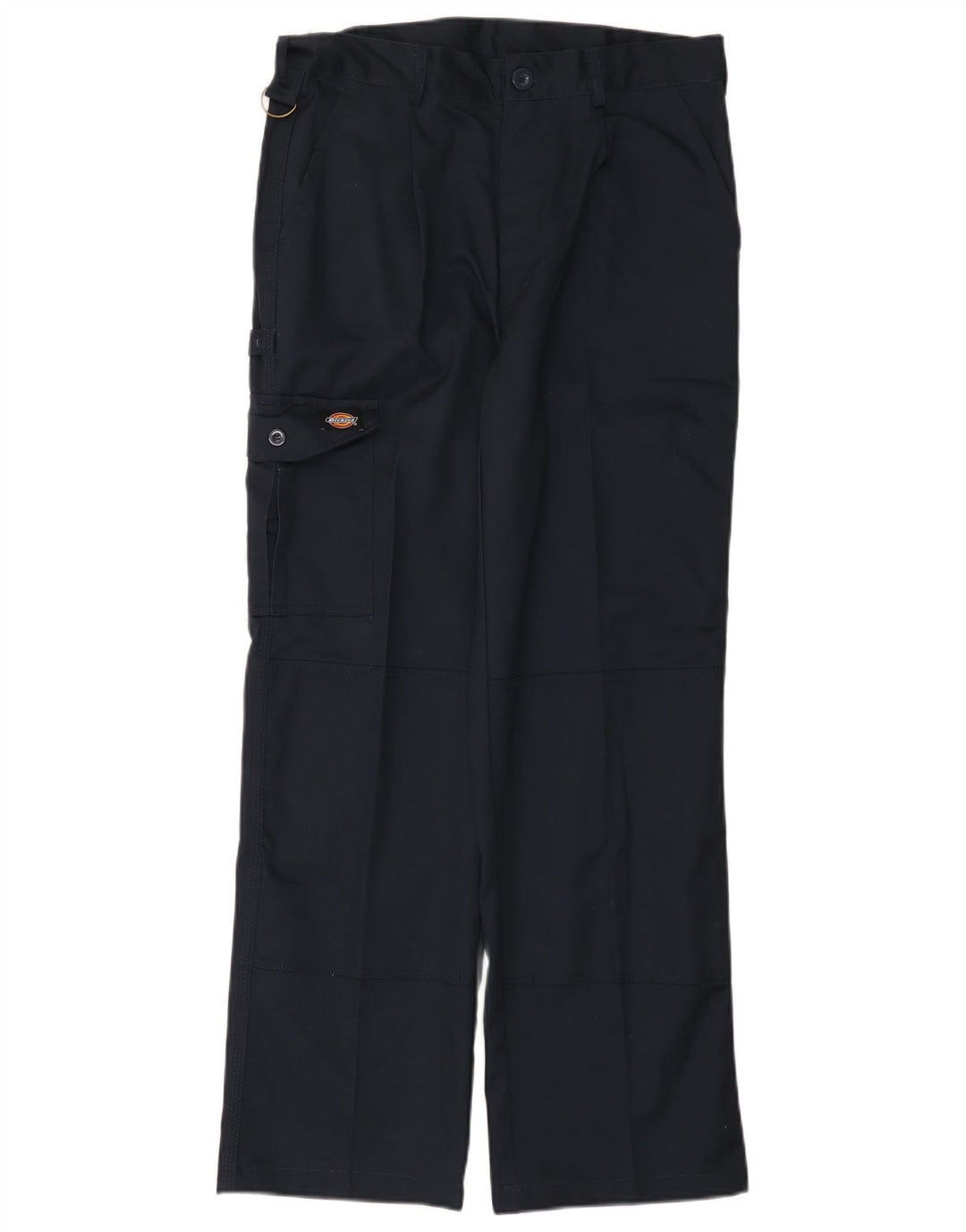Dickies Pantalón cargo recto para hombre W32 L30 Poliéster azul marino
