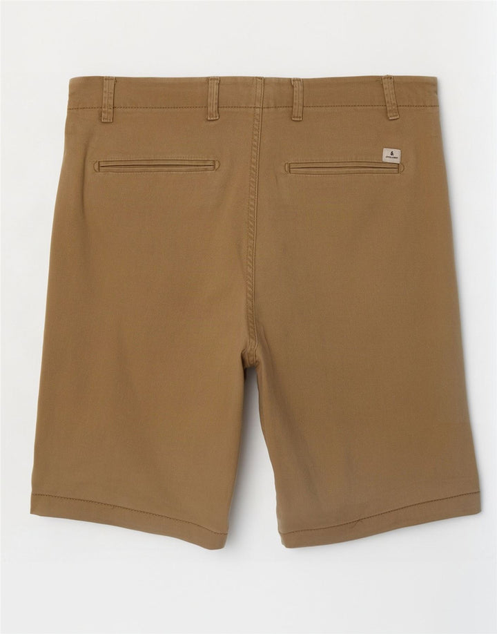 Jack & Jones Hombre Regular Chino Shorts Medium W32 Algodón Caqui