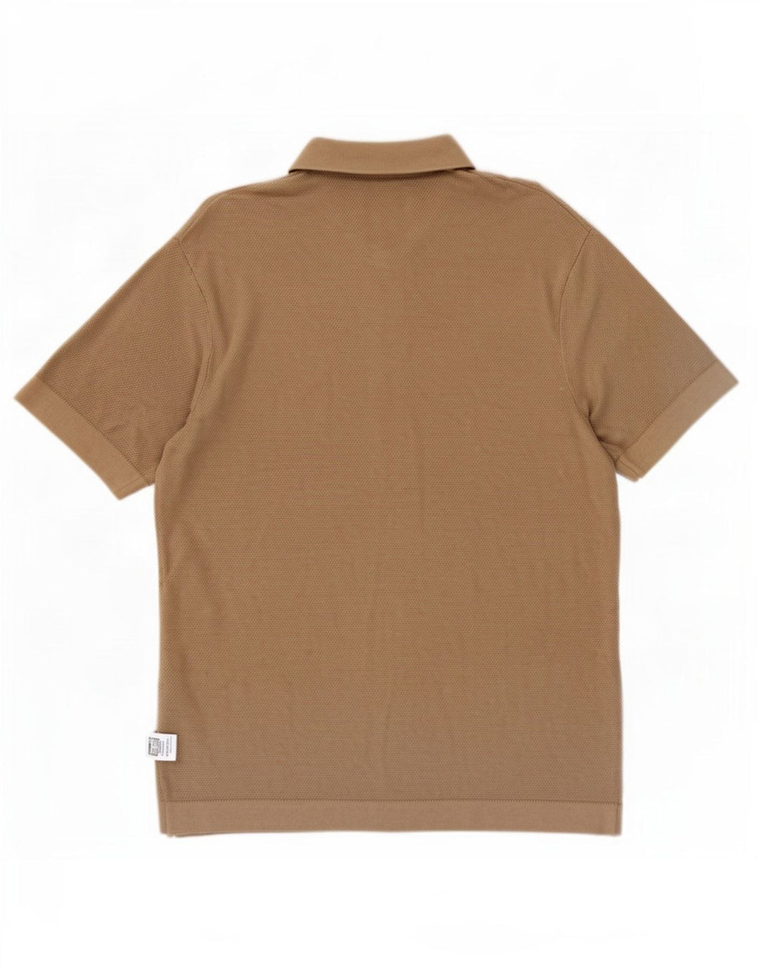 Camisa Jack & Jones Hombre Manga Corta Algodón Beige Medio