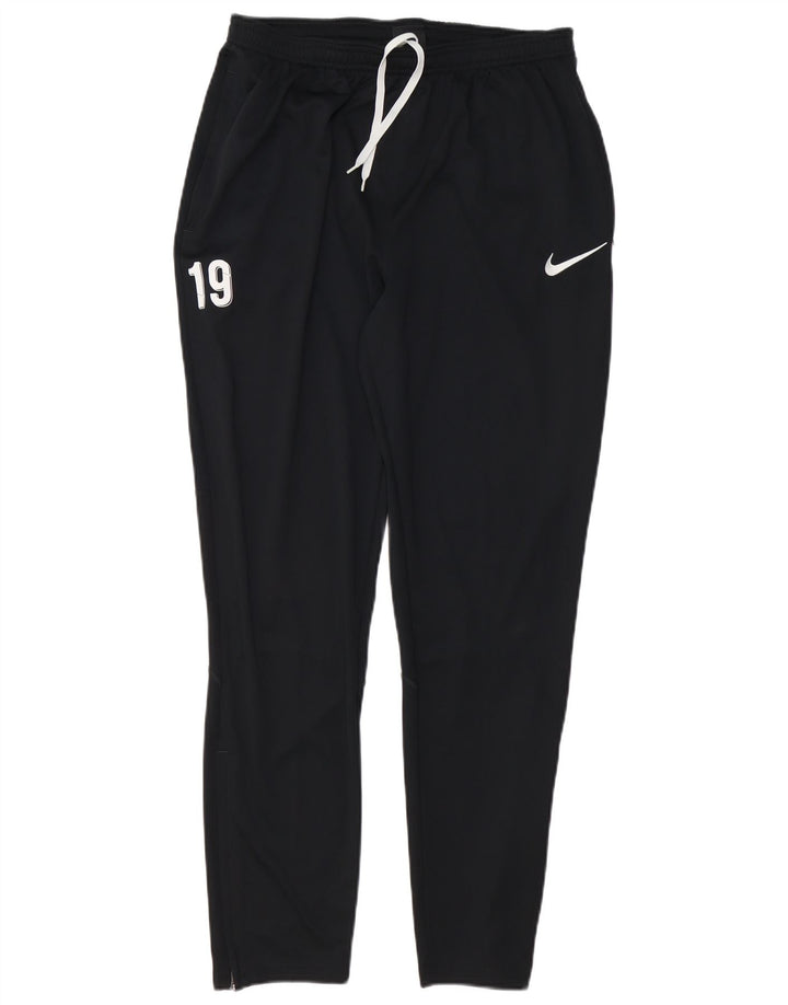 Nike Dri Fit Graphic - Pantalones de chándal para hombre, poliéster, color negro