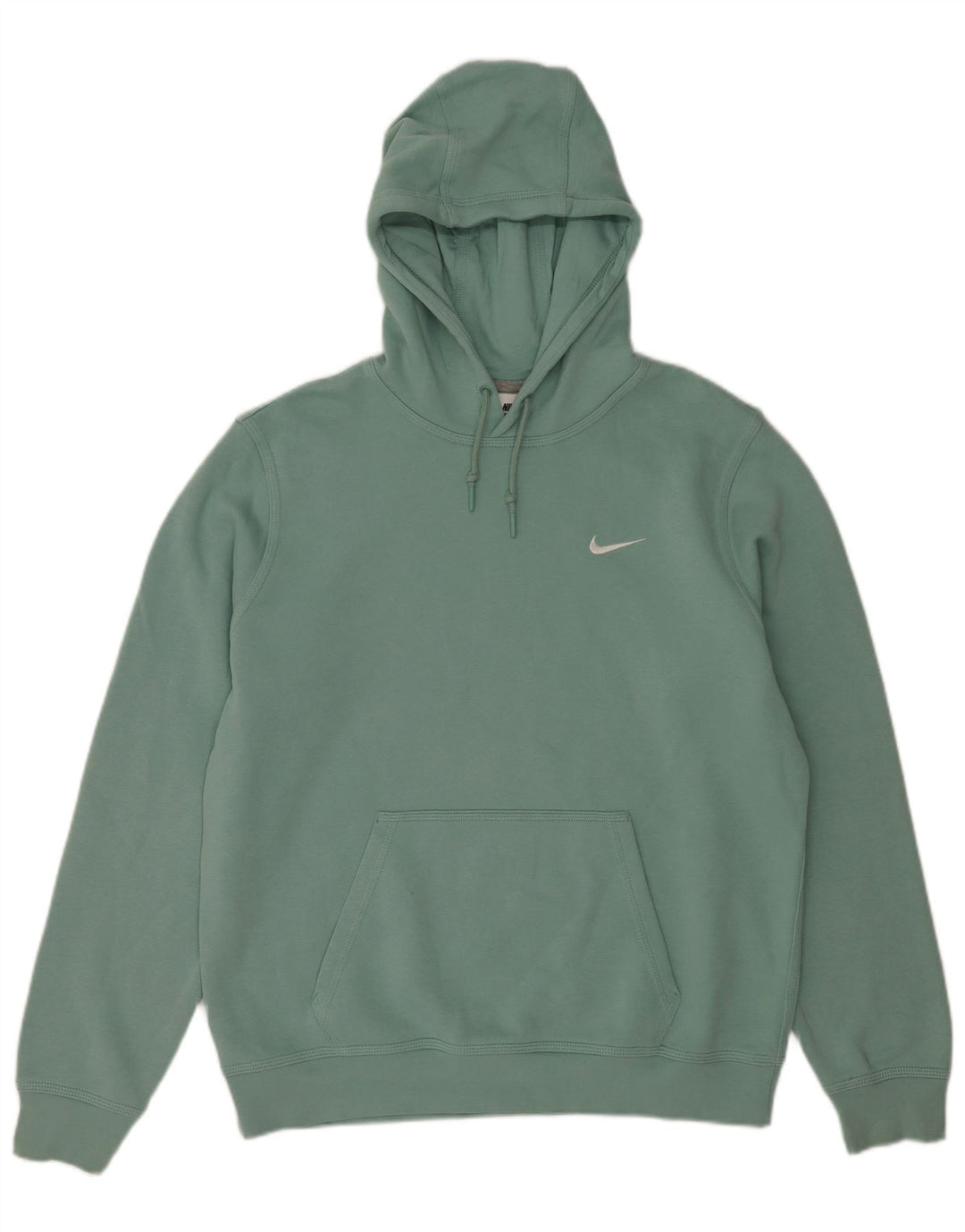 Nike Jersey con capucha para hombre, talla grande, algodón azul