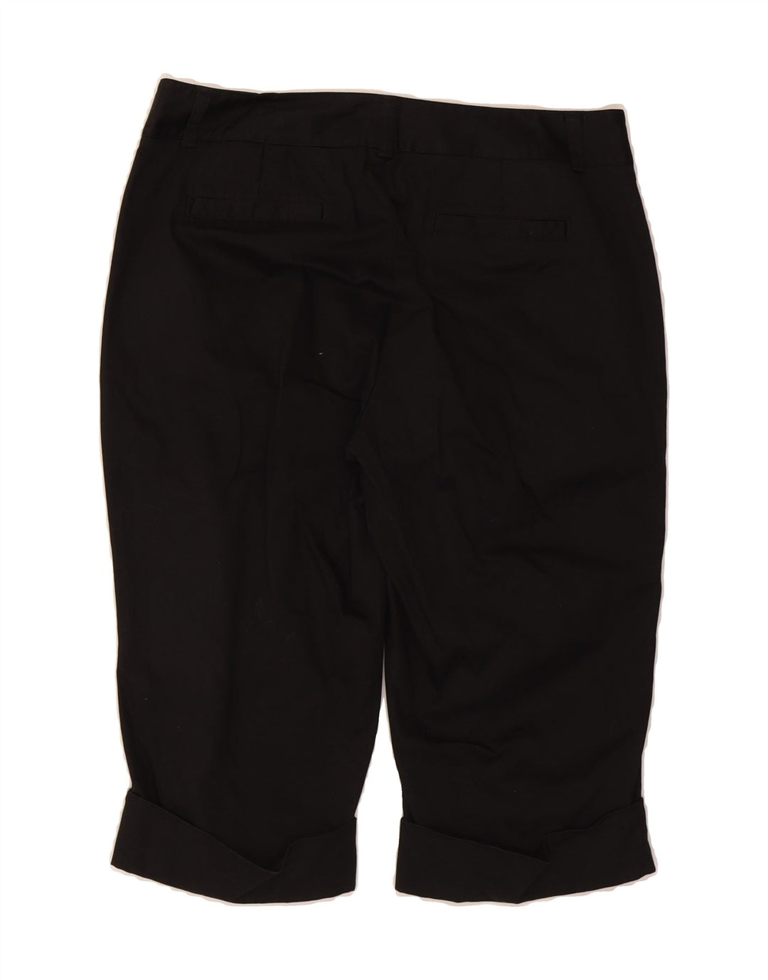 DOCKERS Womens Casual Shorts US 12 Large W32  Black Cotton Vintage Dockers and Second-Hand Dockers from Messina Hembry 
