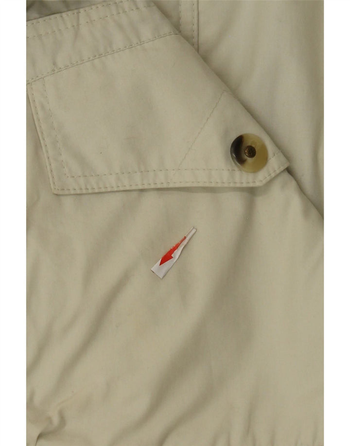 Sympatex Chaqueta cortavientos para hombre UK 42 XL Poliéster gris