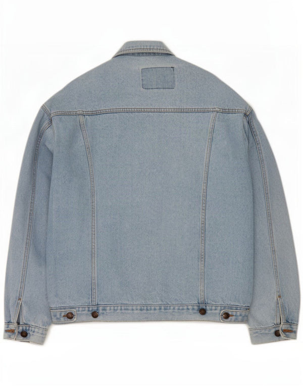 Casucci Chaqueta vaquera para hombre UK 42 XL Algodón azul