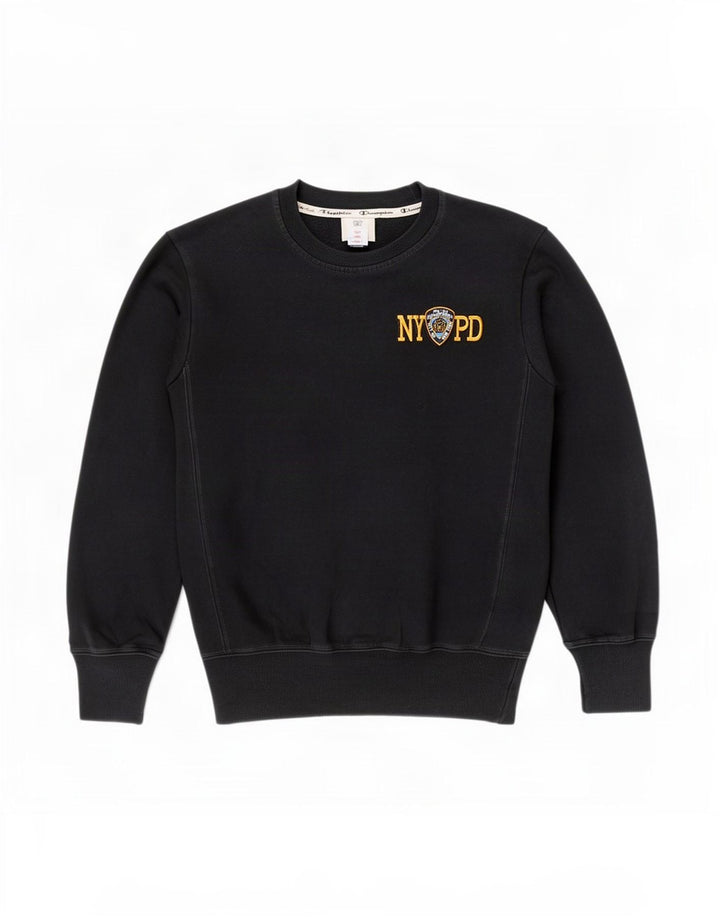 Champion Sudadera Jumper Medium Azul Marino Algodón
