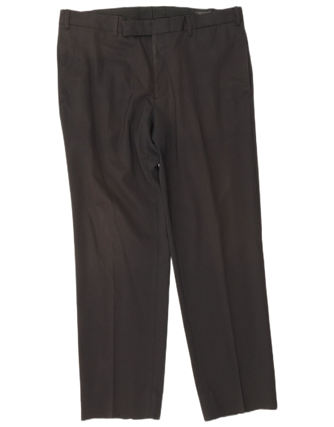 PRADA Traje de 2 piezas con 3 botones para hombre IT 52 XL W34 L30 Negro Clásico