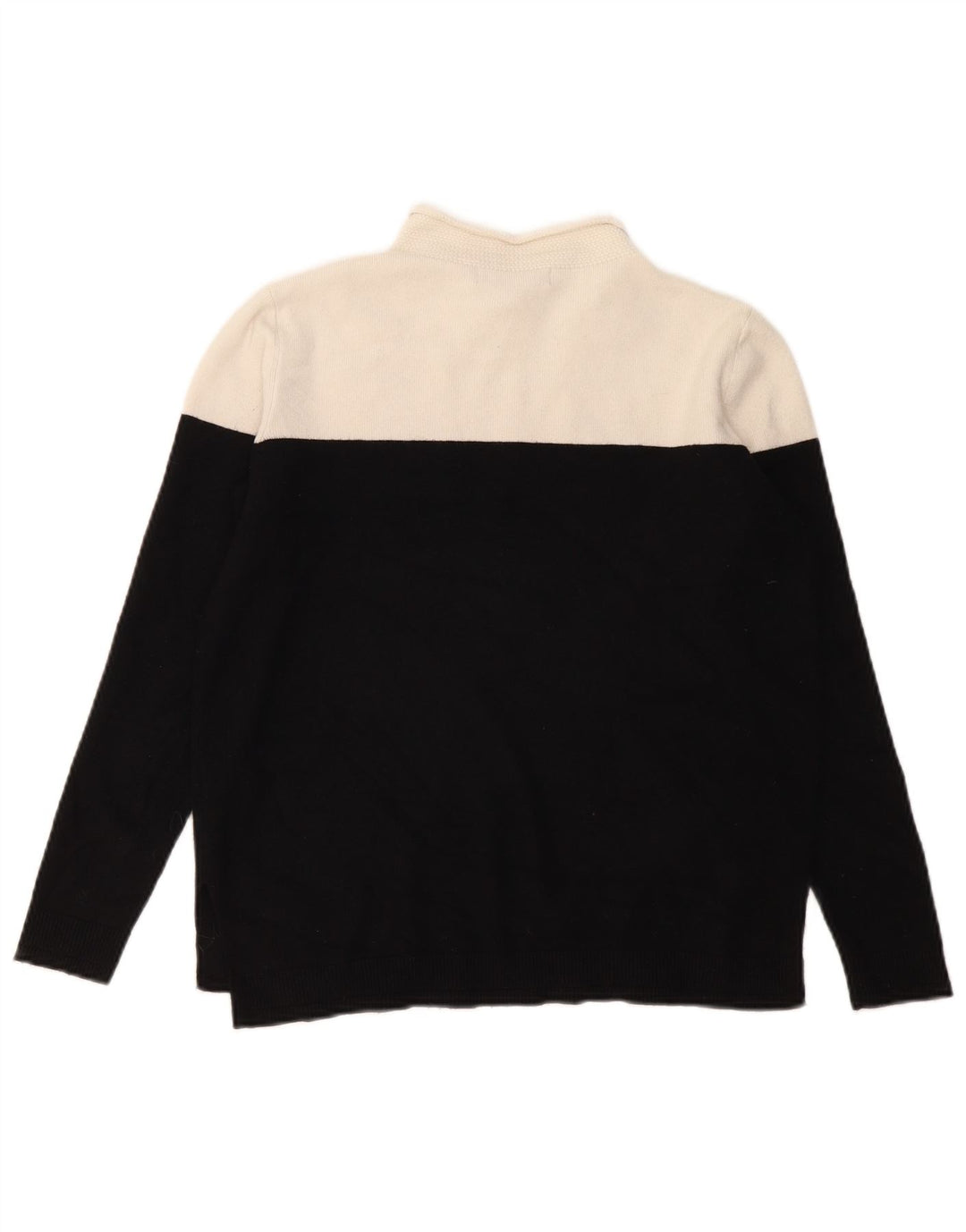 Marks & Spencer Suéter con Cuello Alto para Mujer UK 10 Small Black