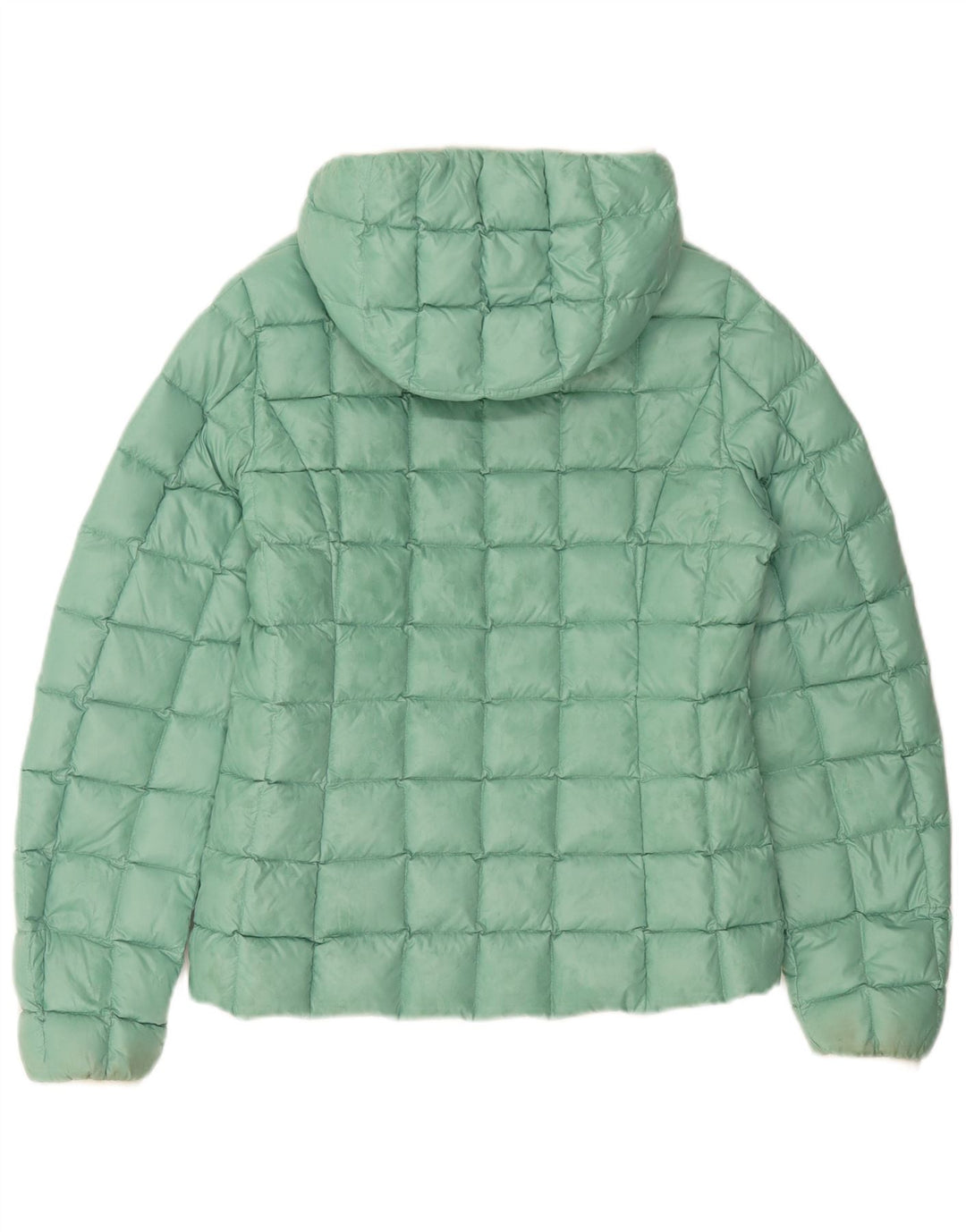 K-Way Chaqueta Acolchada Reversible Con Capucha Niña 11-12 Años Blanco Roto Poliamida