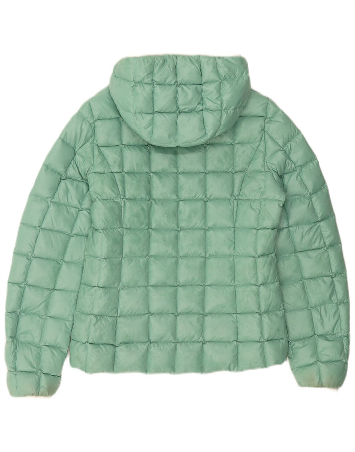 K-Way Chaqueta Acolchada Reversible Con Capucha Niña 11-12 Años Blanco Roto Poliamida