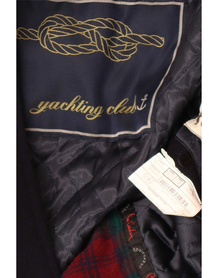 Abrigo para hombre Yachting Club IT 50 Large Lana azul marino