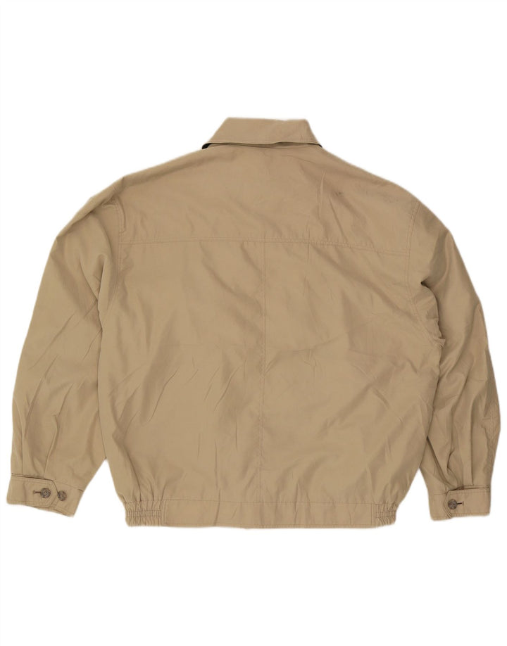 Marks & Spencer Chaqueta bomber holgada para hombre UK 38 Poliéster beige medio
